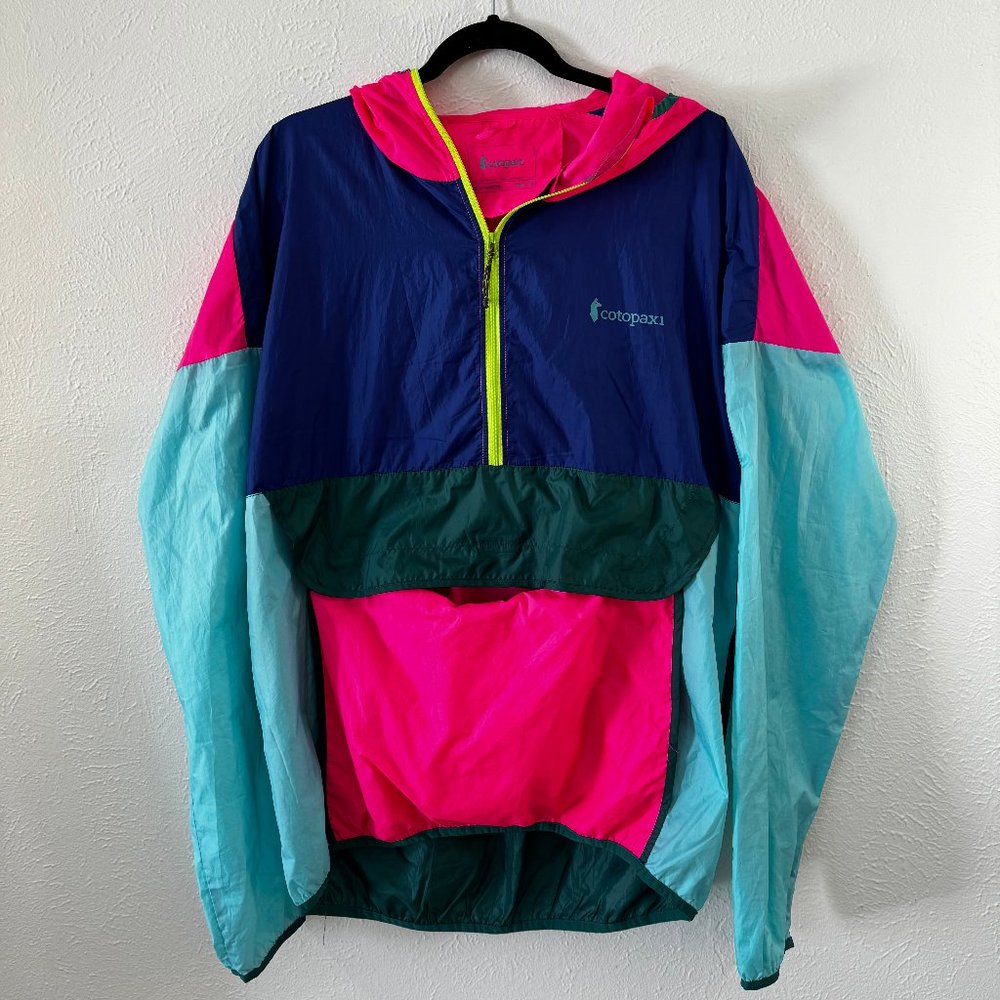 Cotopaxi Teca Half-Zip Windbreaker - Men's L